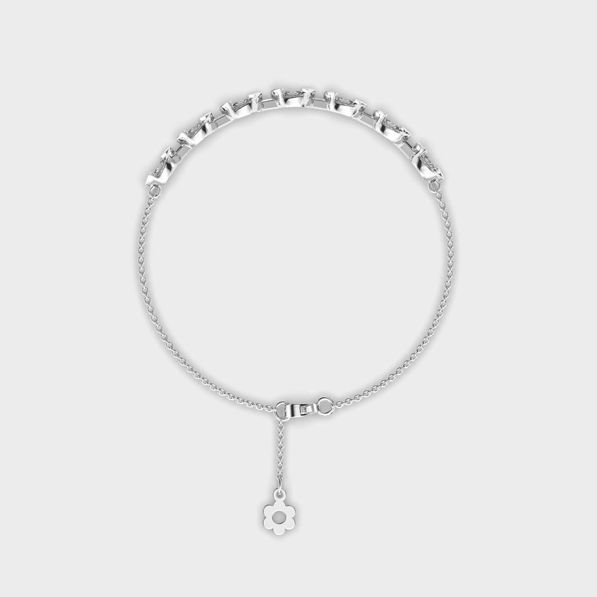 Graceful Light Diamond Bracelet