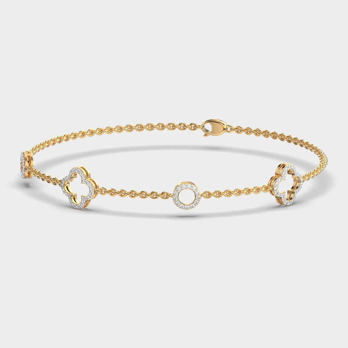 Charm Link Bracelet