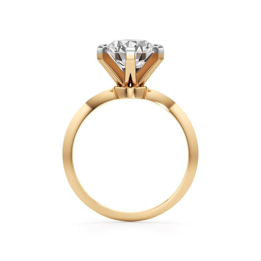 The Sovereign Solitaire Diamond Ring