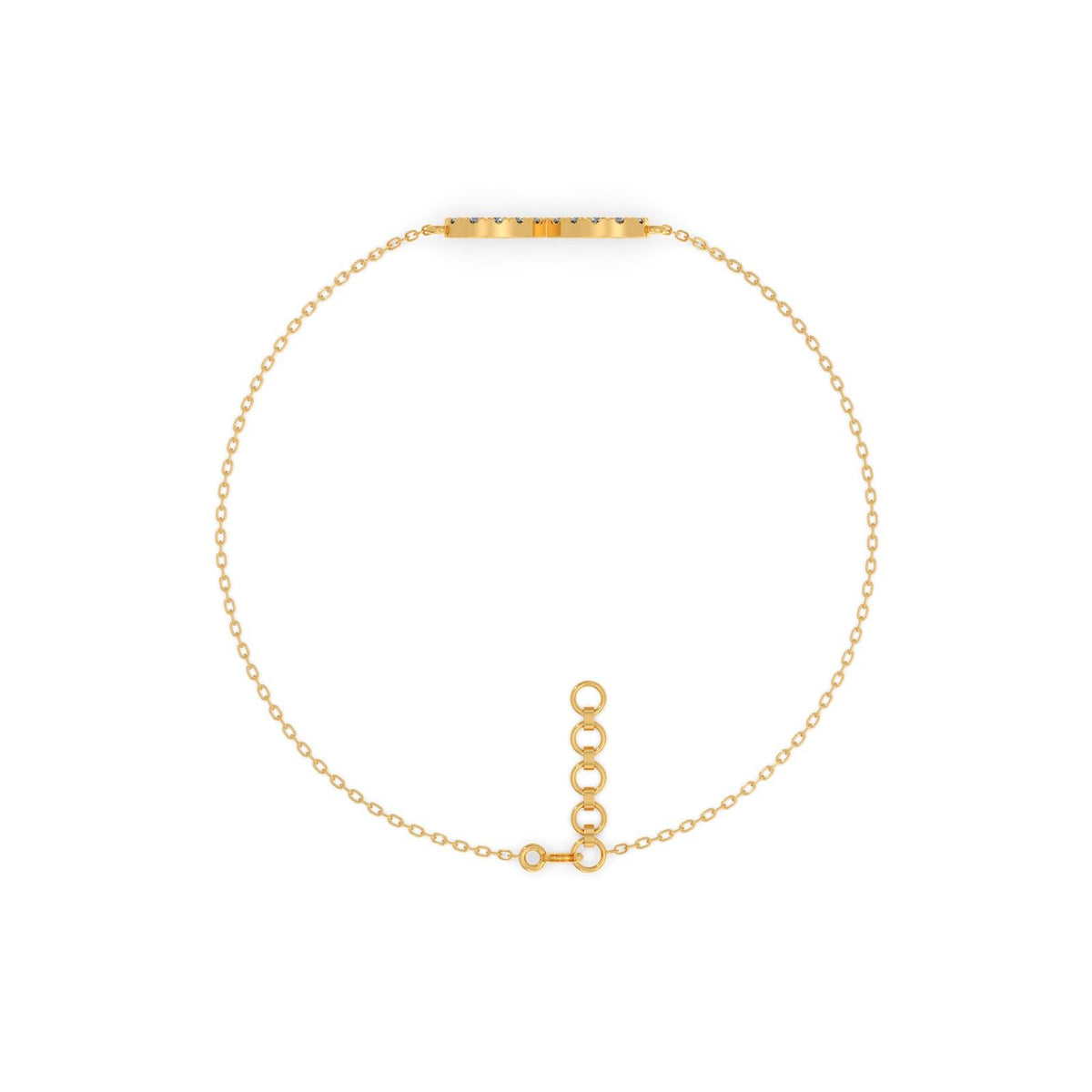 The Infinity Chain Bracelet