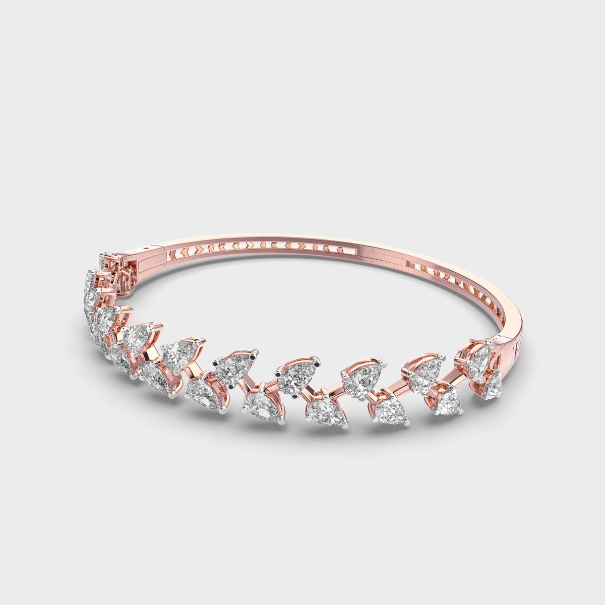 Wild Wood Vine Diamond Bracelet
