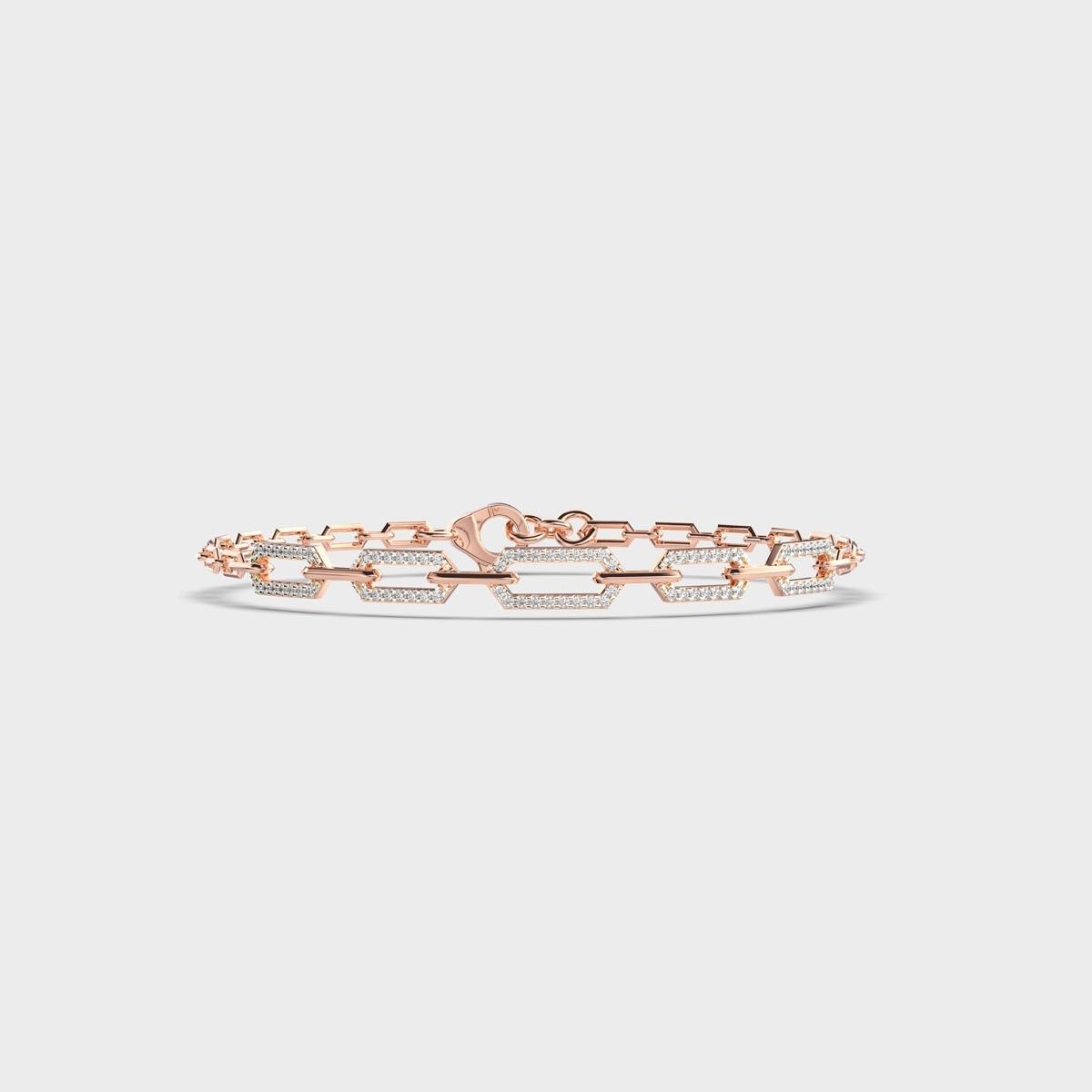 Linking In Love Diamond Bracelet
