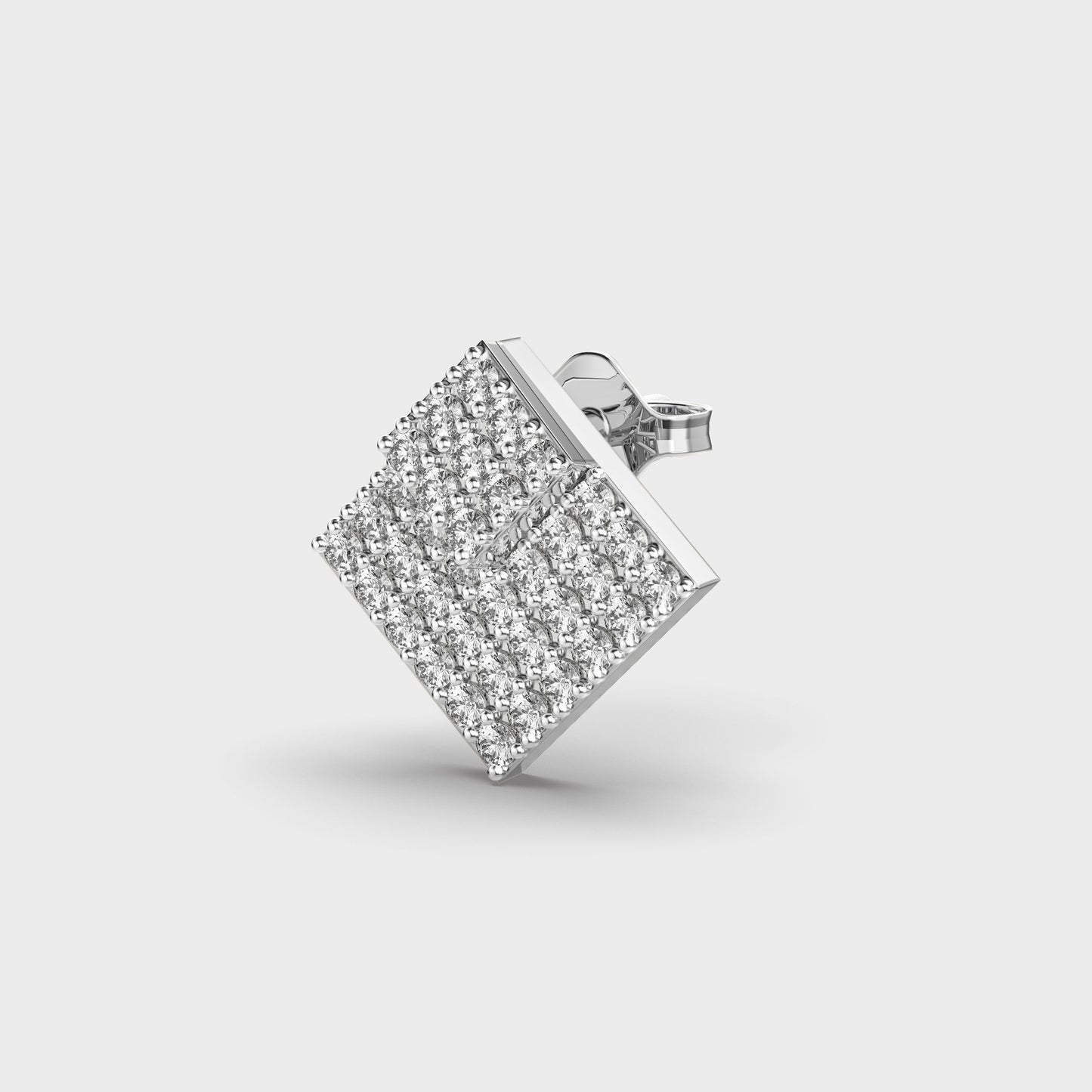 Magic Square Diamond Studs