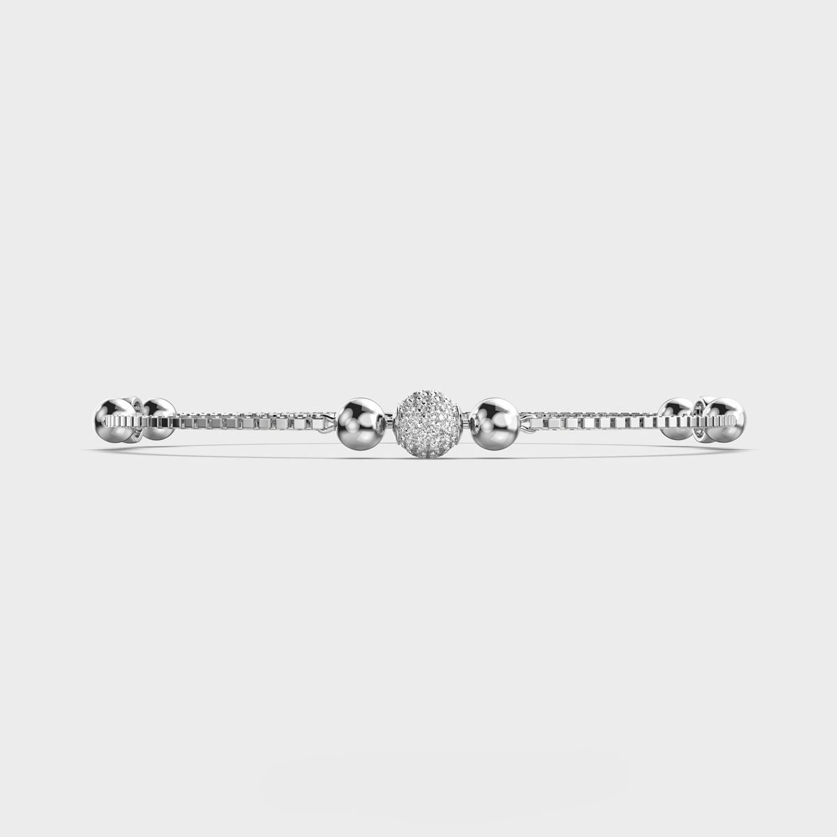 Golden Beaded Bracelet