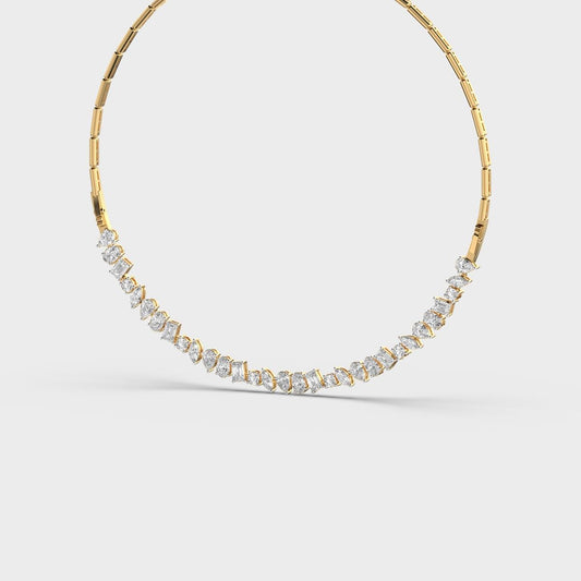 Dual Grace Convertible Necklace and Bracelet