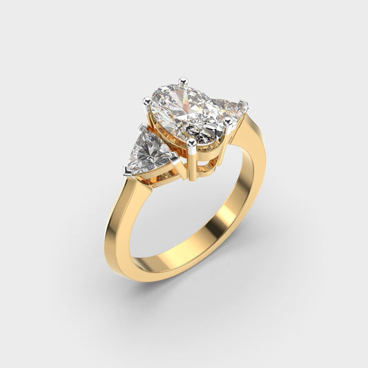 Exquisite Luxe Diamond Ring - View 4