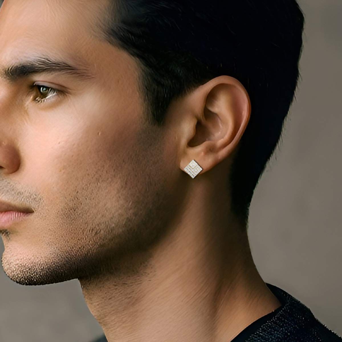 Magic Square Diamond Studs