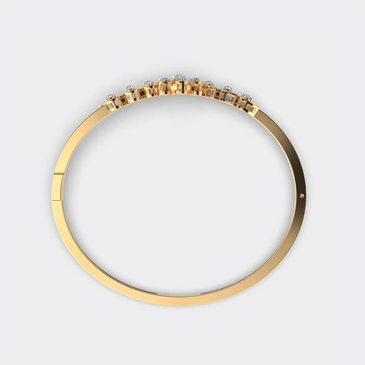 Kiss Me Blossom Diamond Bracelet