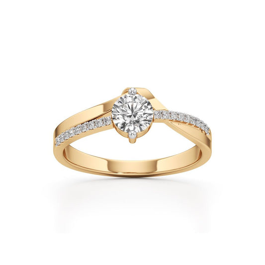 Radiant Vow Solitaire Ring