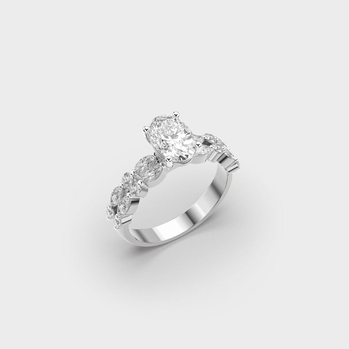 Promise Of Love Diamond Ring - View 12