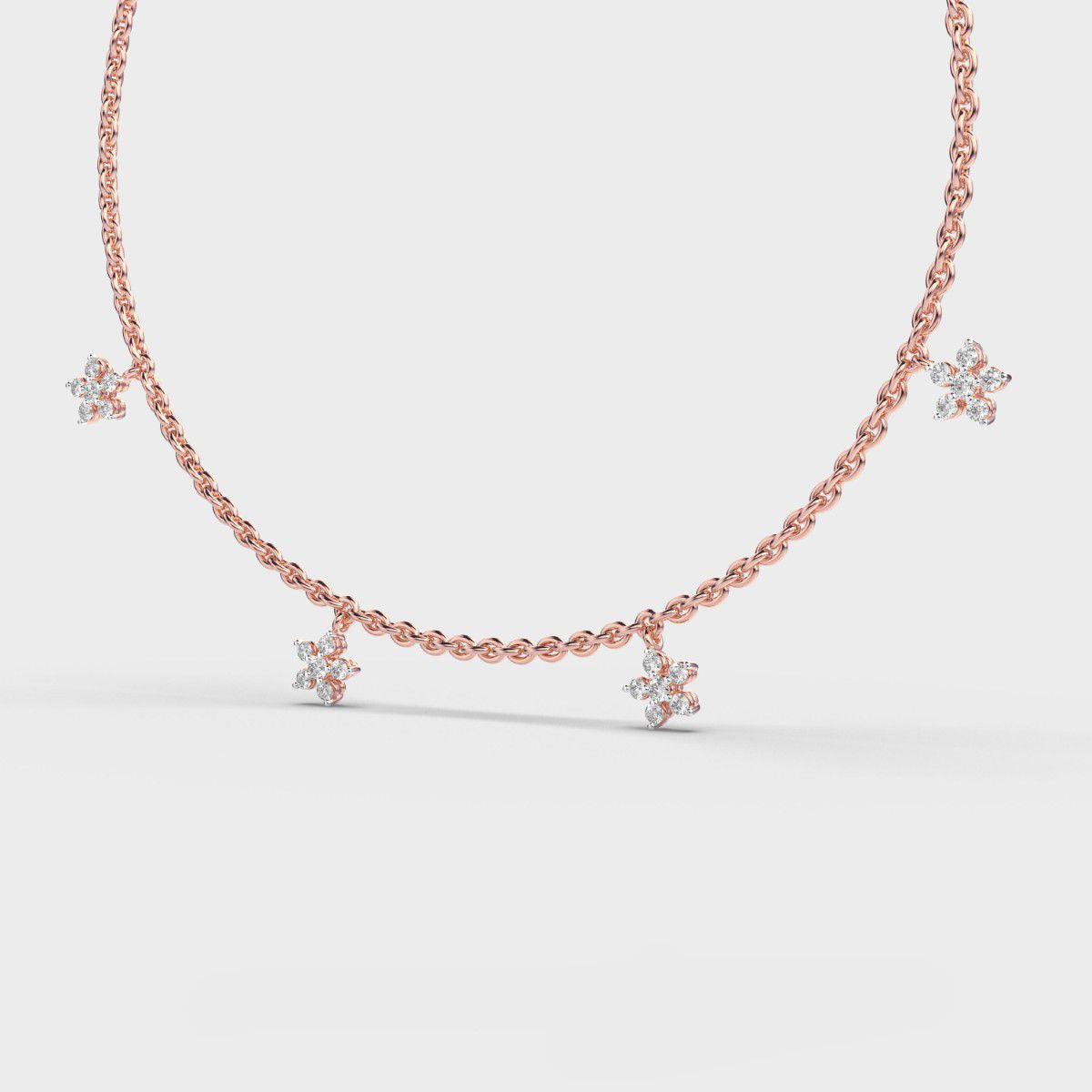 Star Drop Diamond Bracelet