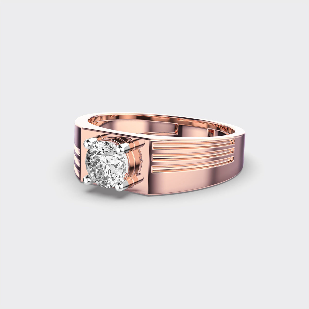 Prince’s Allegiance Diamond Band For Men - View 2