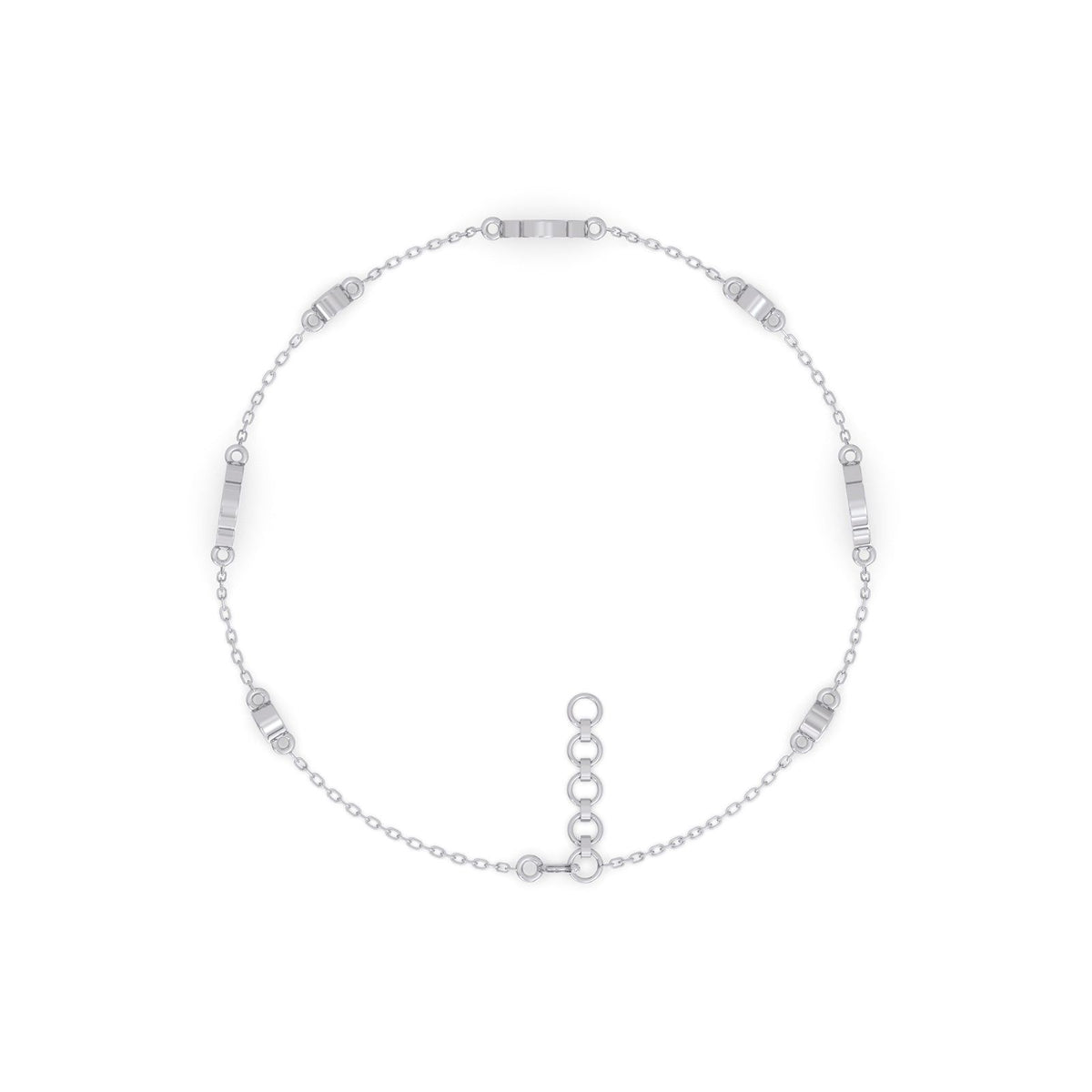 The Lucky Clover Diamond Bracelet