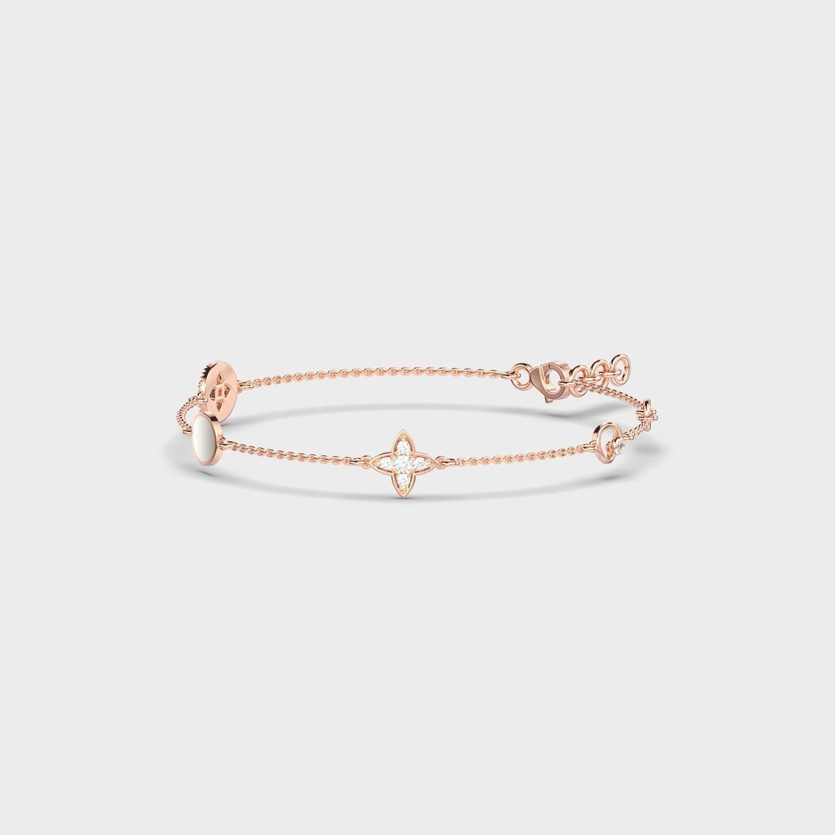 Finnech Gilded Diamond Bracelet