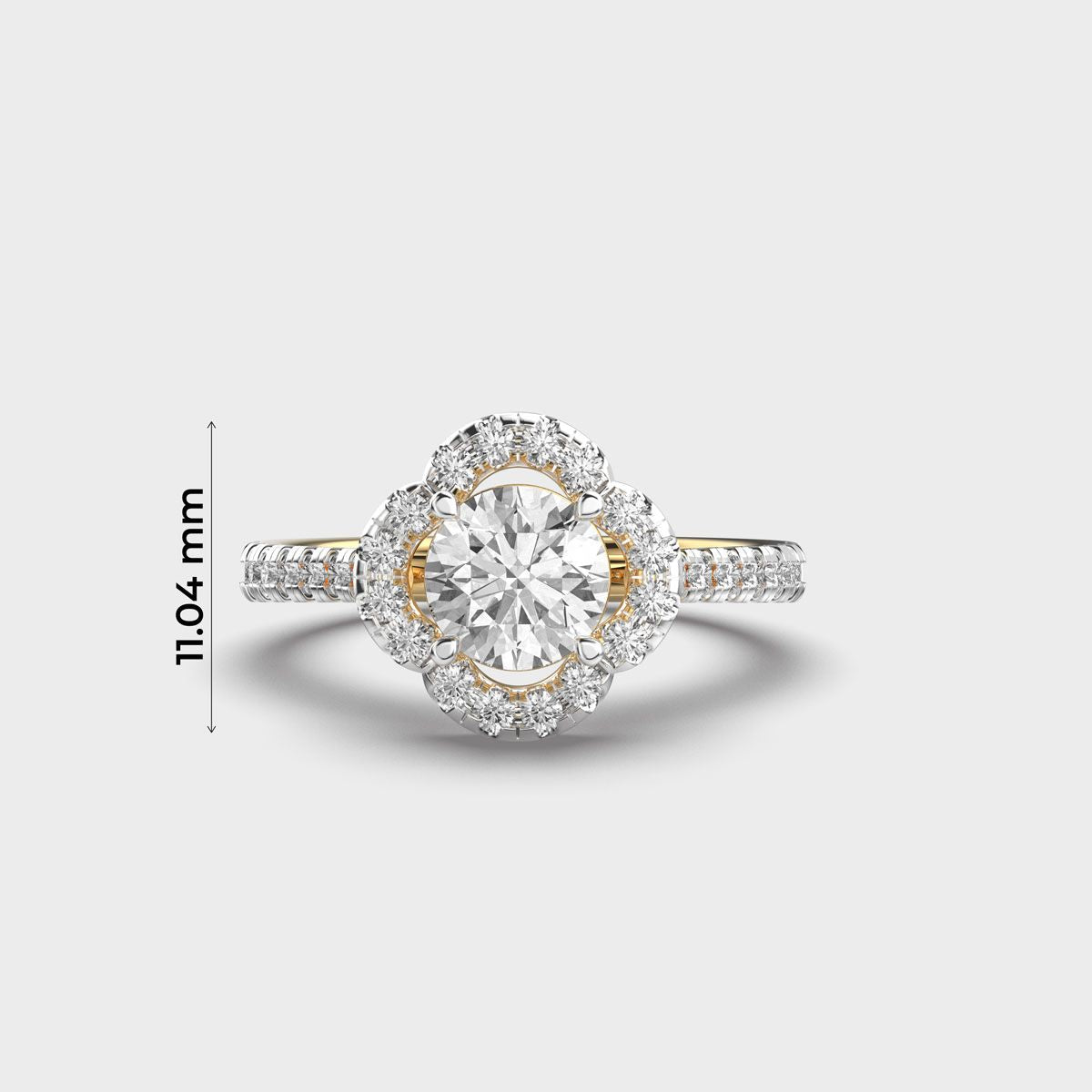 Princess Choice Diamond Ring - View 5