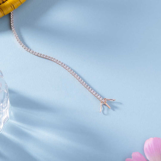 Classic Stackable Tennis Diamond Bracelet