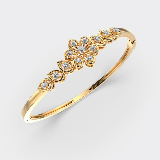 Kiss Me Blossom Diamond Bracelet