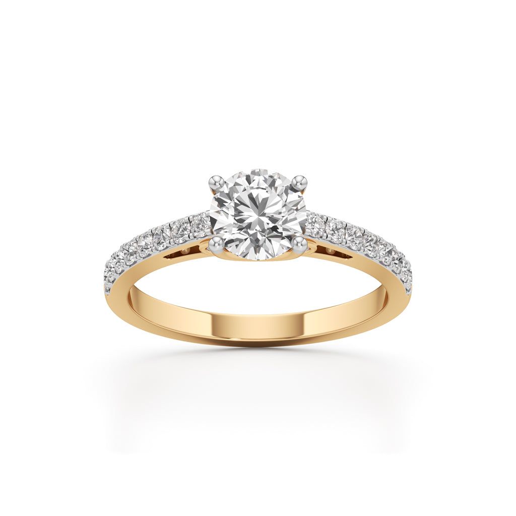 Lumine Radiant Solitaire Ring