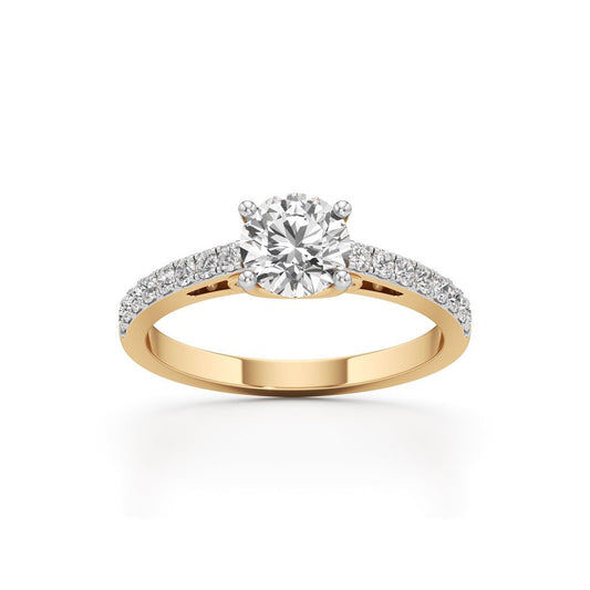 Lumine Radiant Solitaire Ring