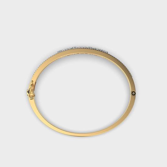 Twilight Gleaming Glow Diamond Bracelet