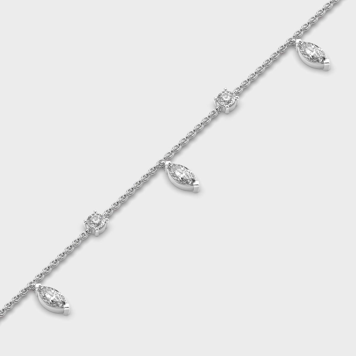 Lumina Spark Diamond Bracelet