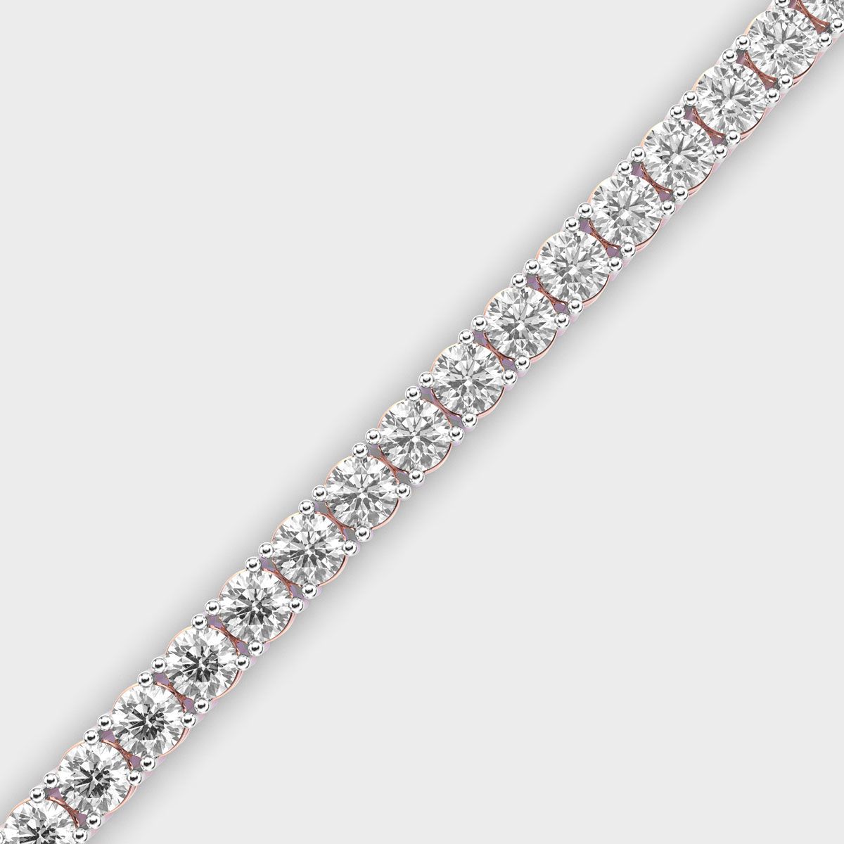 Minimal Diamond Tennis Bracelet