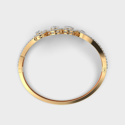 Regal Royalty Diamond Cocktail Bracelet