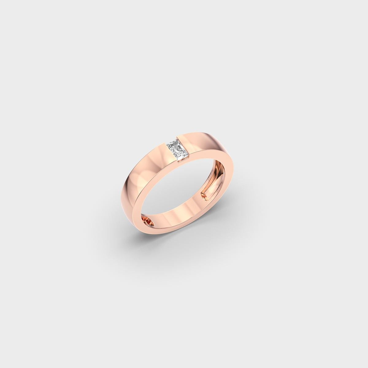 Dashing Diamond Ring For Men - View 2