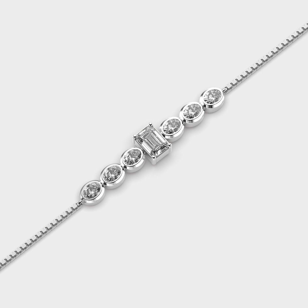 Stars Have Aligned Knot Bracelet