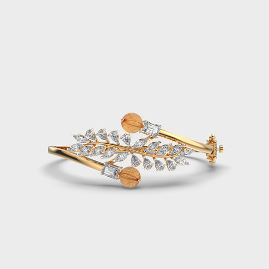 Nature's Whisper Diamond Bracelet