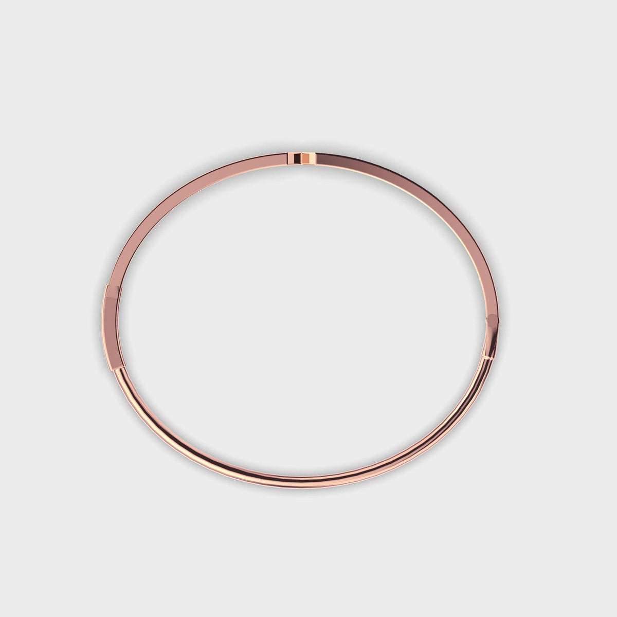 Simple Axiom Diamond Bracelet