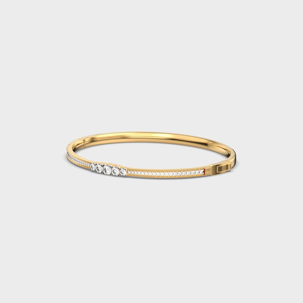 Allegra Round Diamond Bracelet