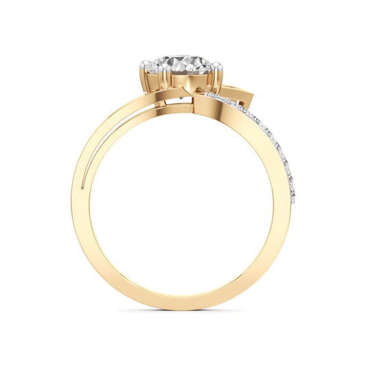 Cherished Shine Diamond Solitaire Ring