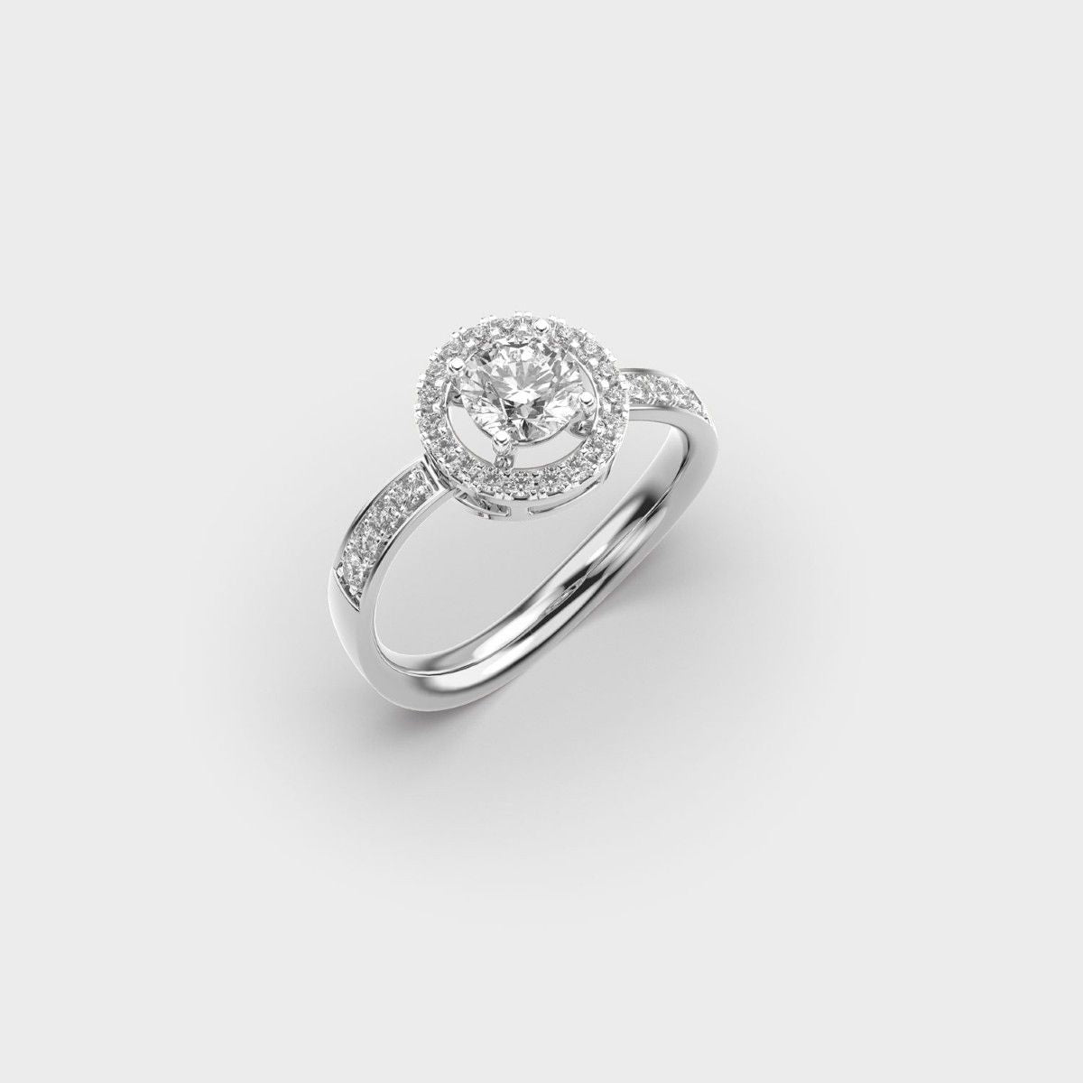 Circum Cira Diamond Ring - View 12
