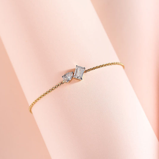 Seraphine Treasure Beauty Diamond Bracelet
