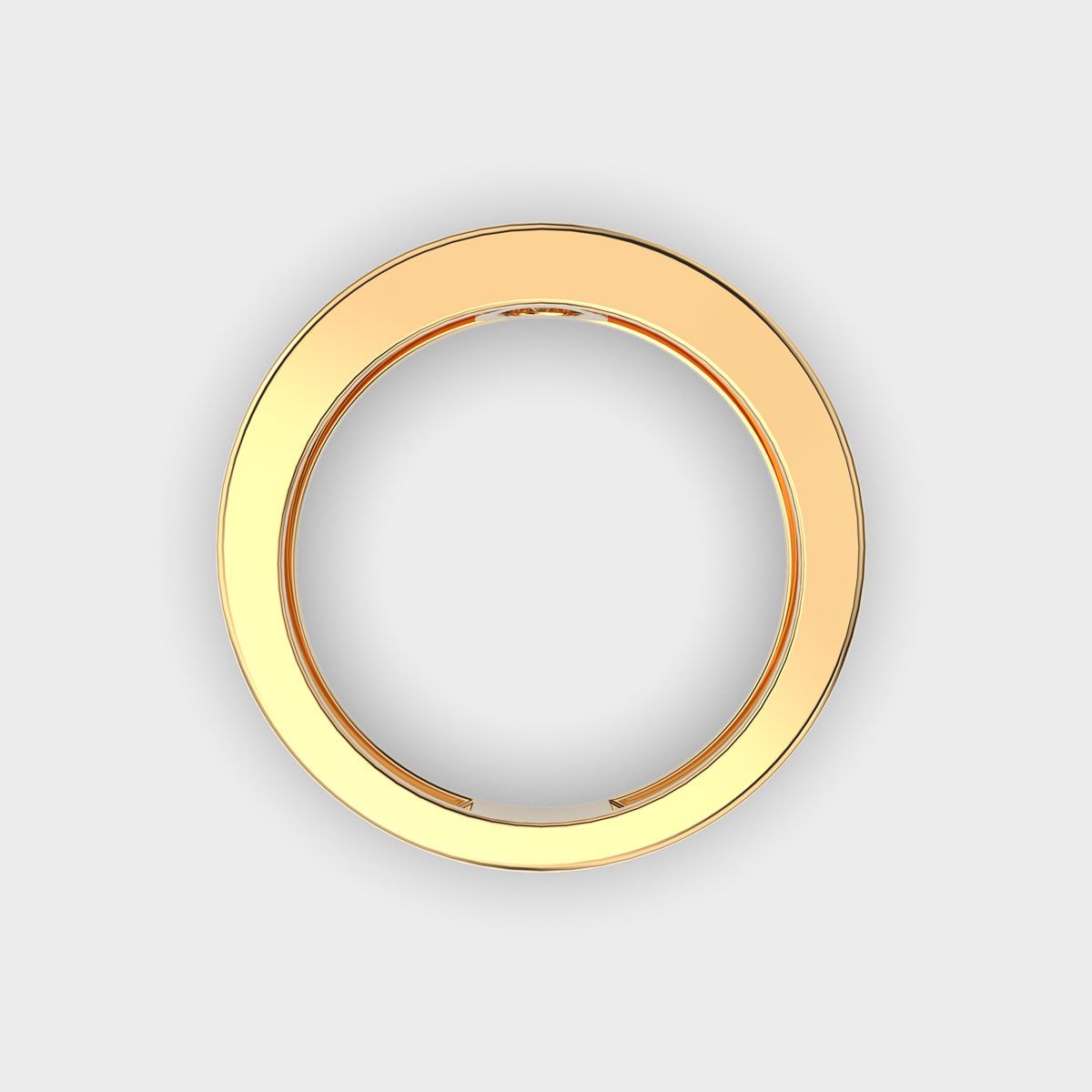 Dual Band Diamond Ring For Men - View 13