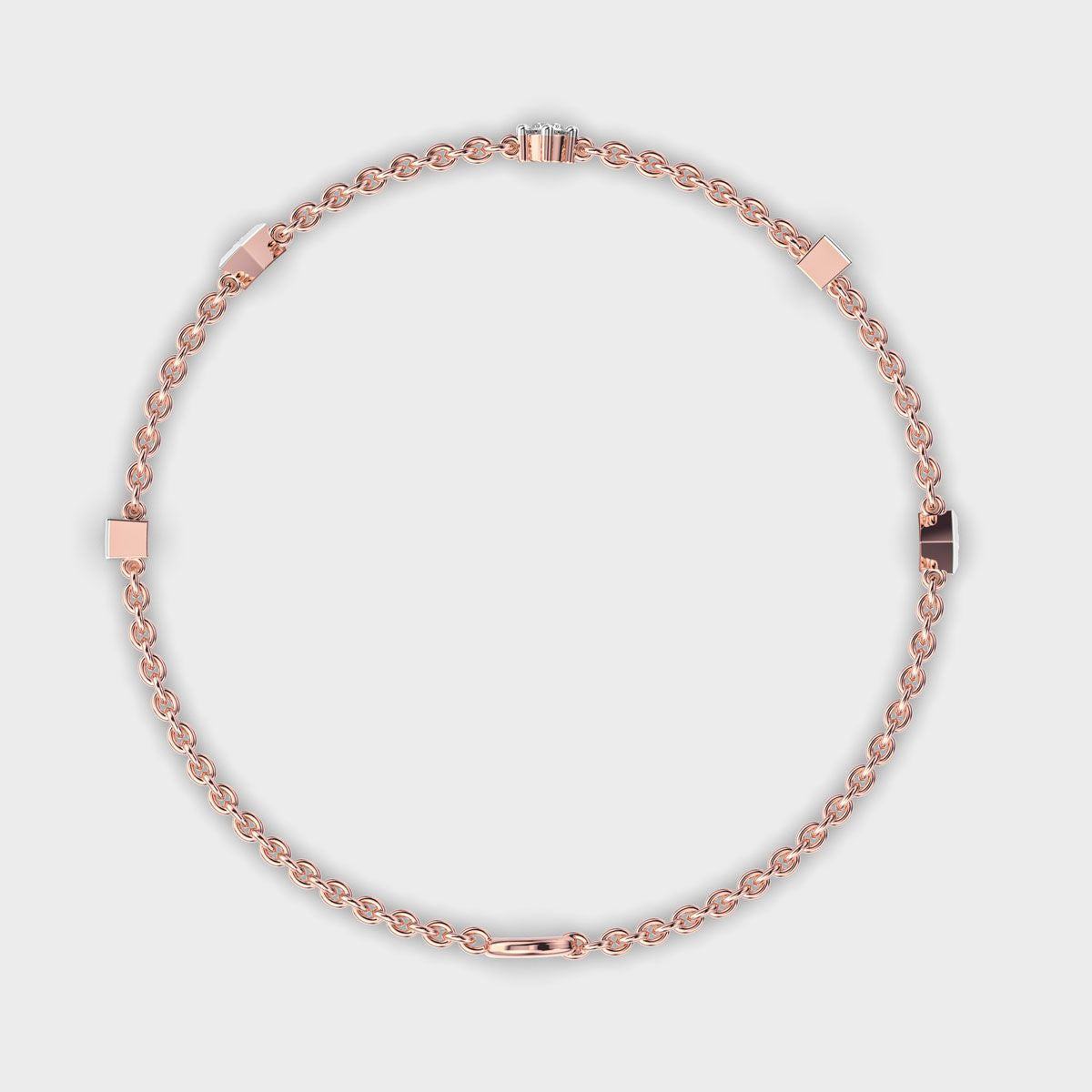 Sophisticated Chain Bracelet
