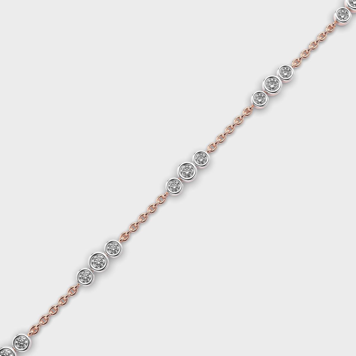 Monarch Lace Diamond Bracelet
