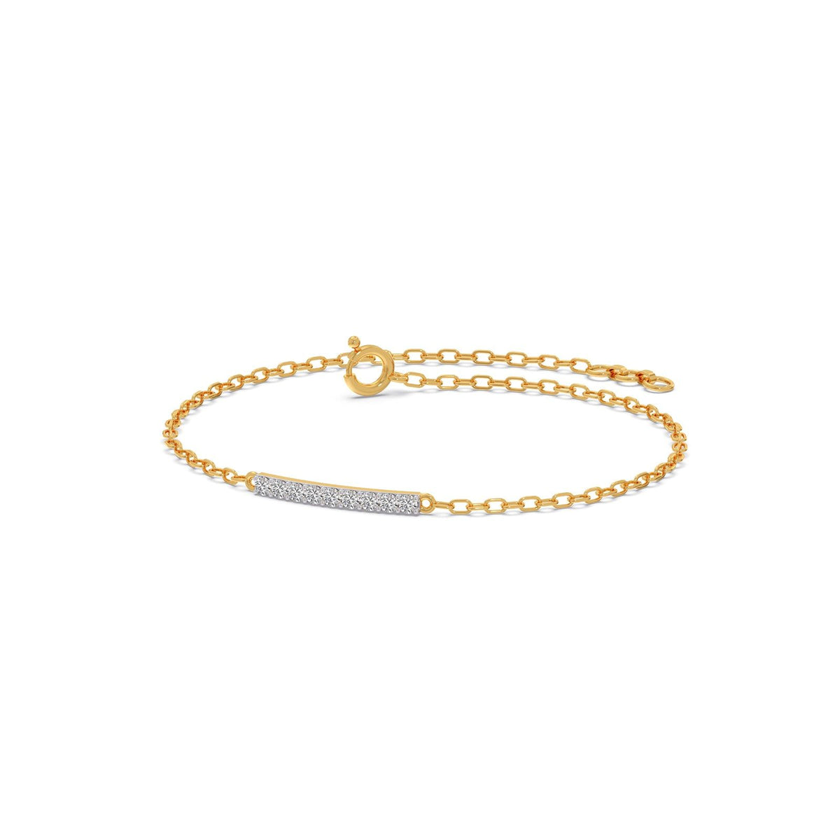 Luna Line Chain Bracelet
