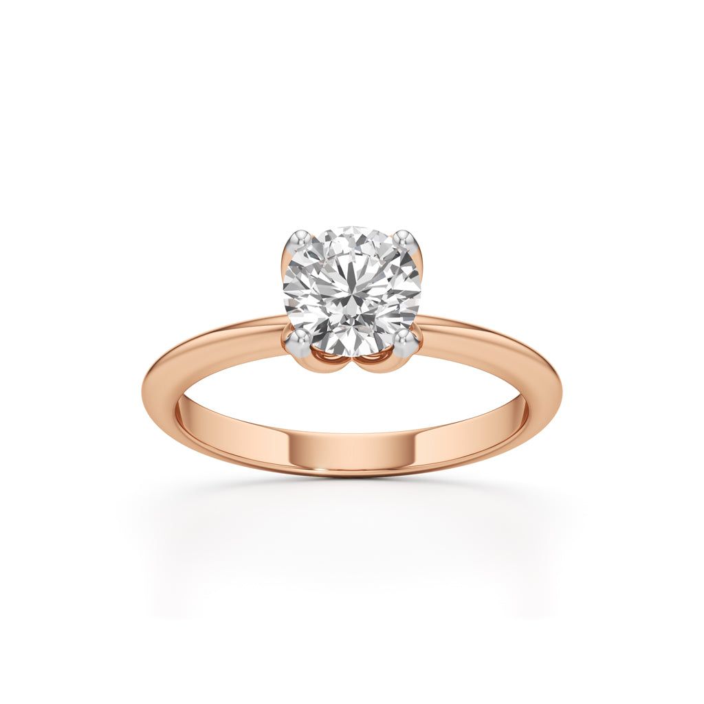 Soltressa 1Ct Four Prong Round Cut Solitaire Ring
