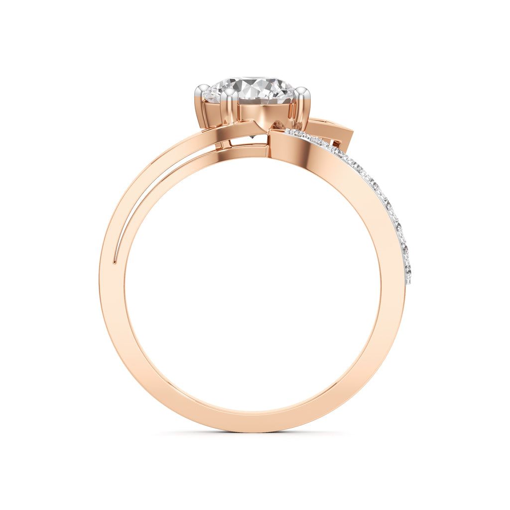 Cherished Shine Diamond Solitaire Ring