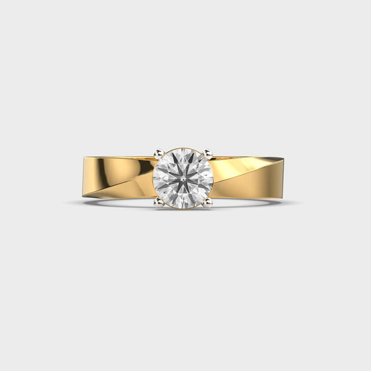 Romance Keepsake Couple Diamond Ring for Men - View 10