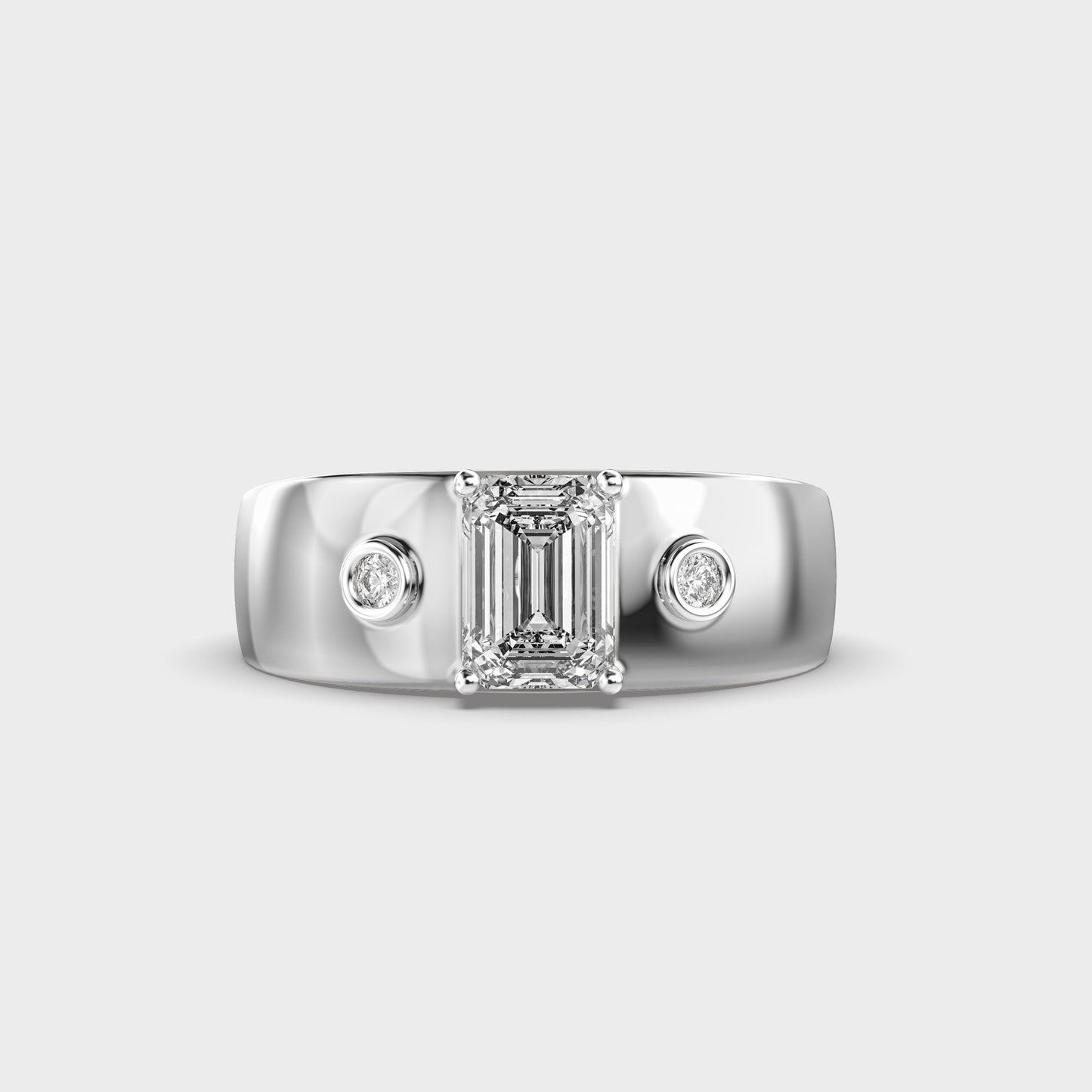 Legacy Mark Diamond Ring - View 6