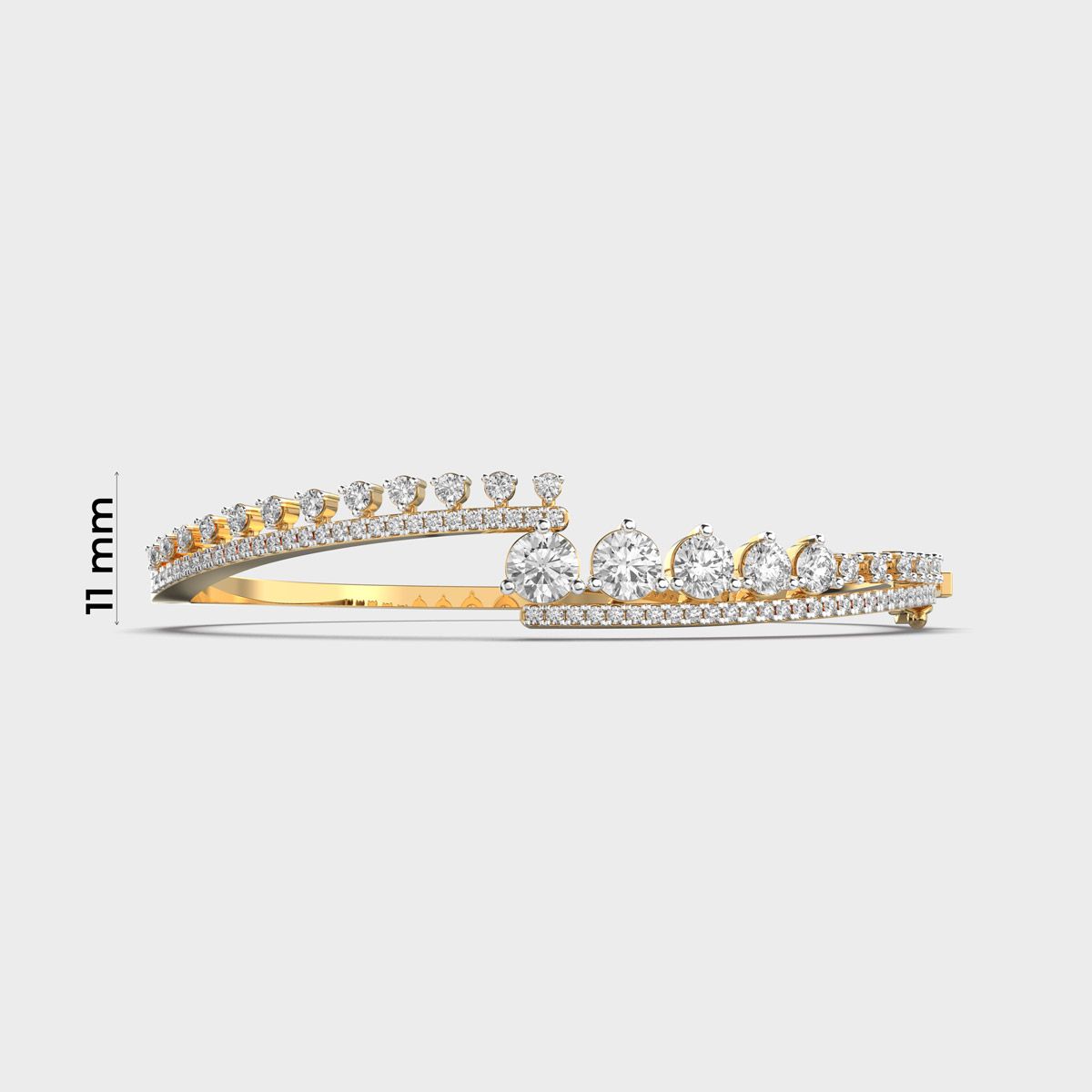 Western Clue Diamond Bracelet