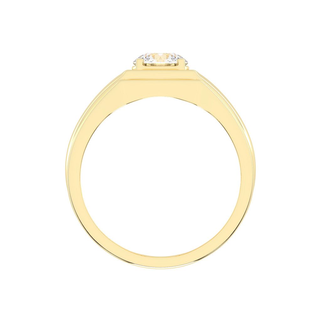 Majestic Radiance 1.00Ct Solitaire
