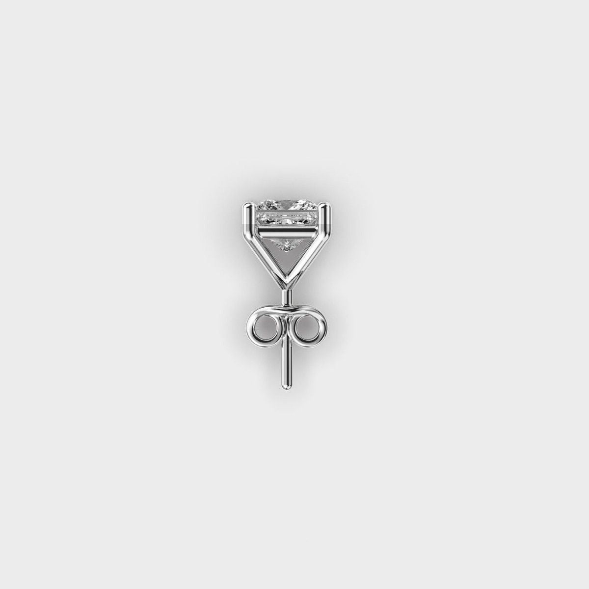 Solo Gleam Diamond Studs for Men