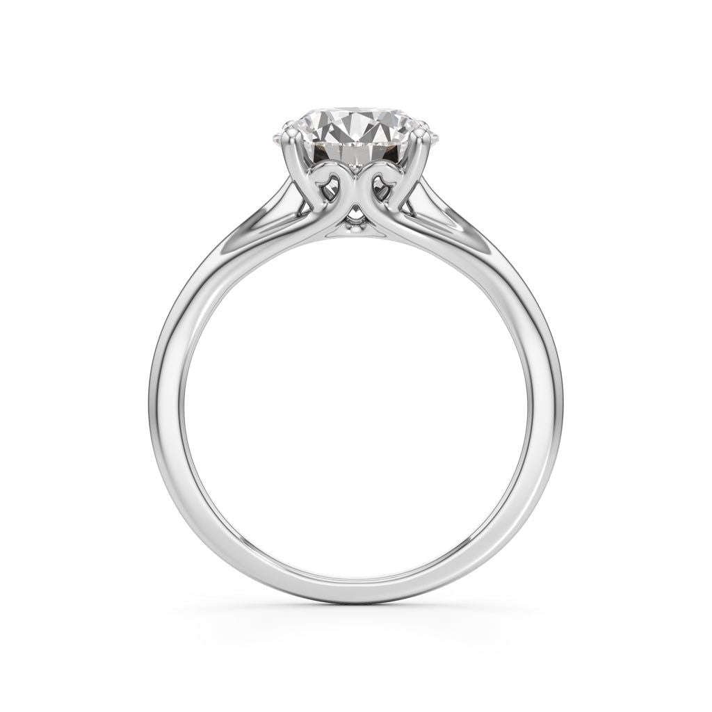 Eternal Solitaire Diamond Ring