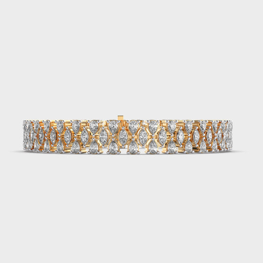 Brilliance Always Diamond Bracelet