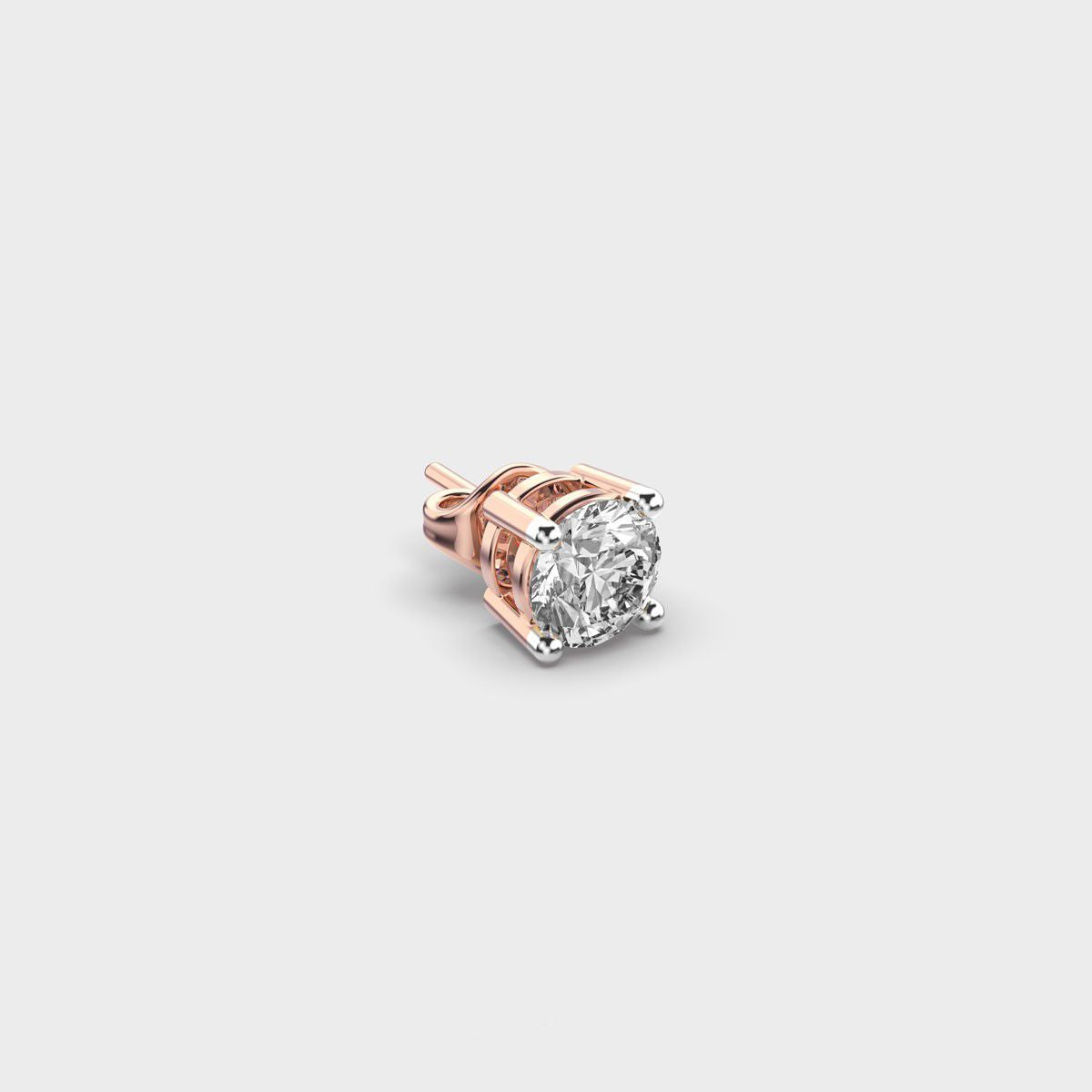 Aurora Round Diamond Studs