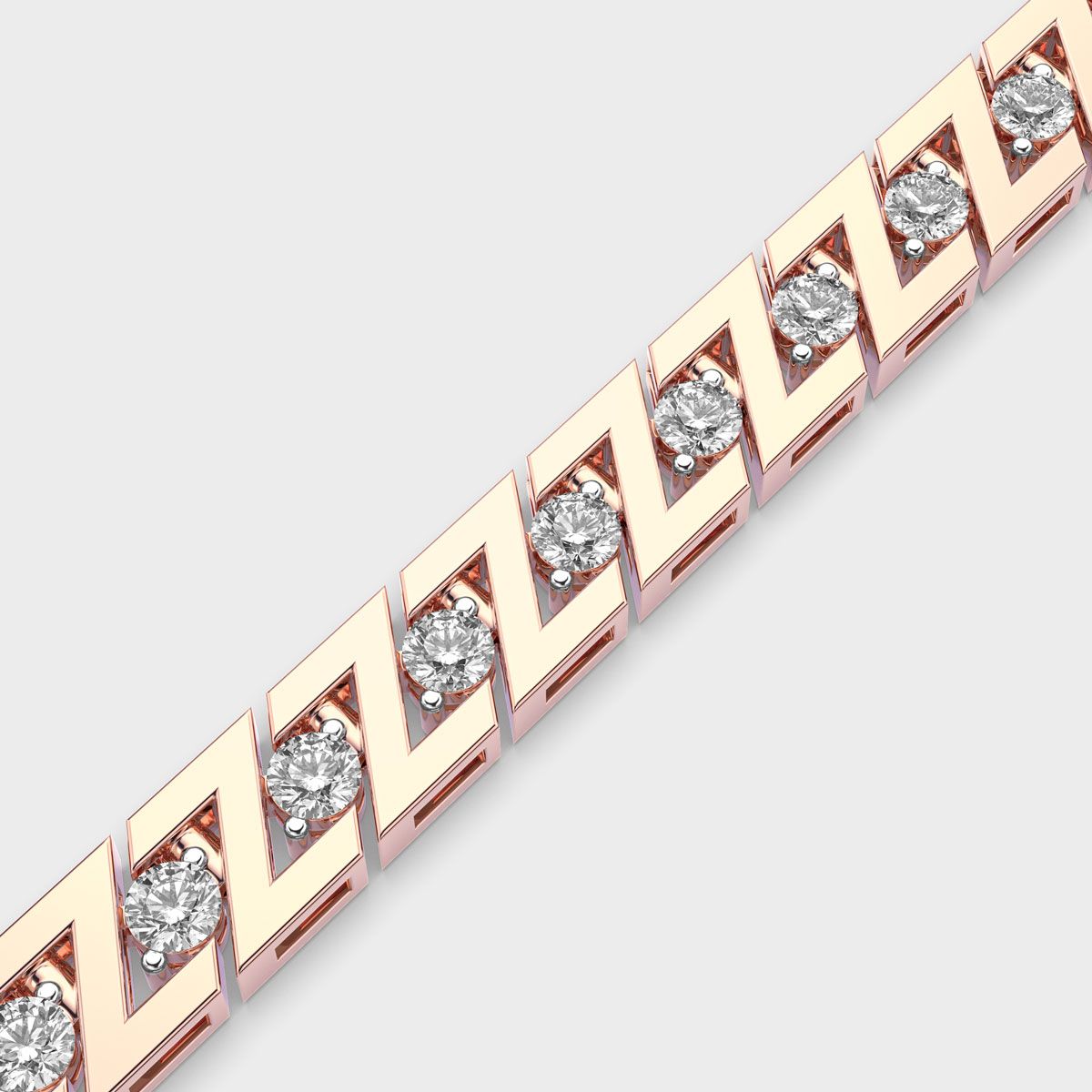 Chunky Diamond Bracelet